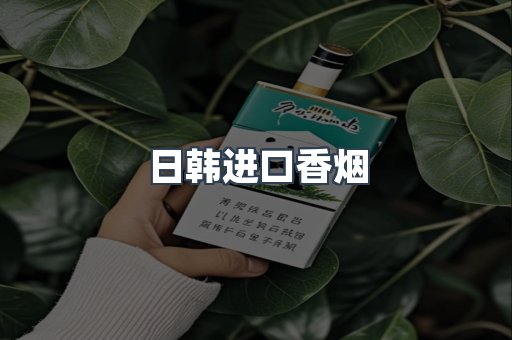 日韩进口香烟